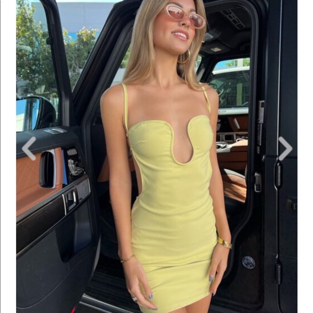 Isabelle’s cabinet dress